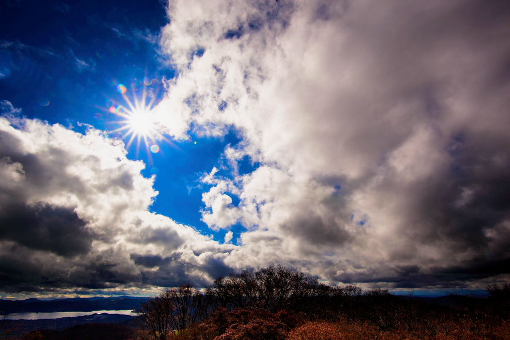 -太陽と雲-