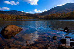 -Stones in the lake-
