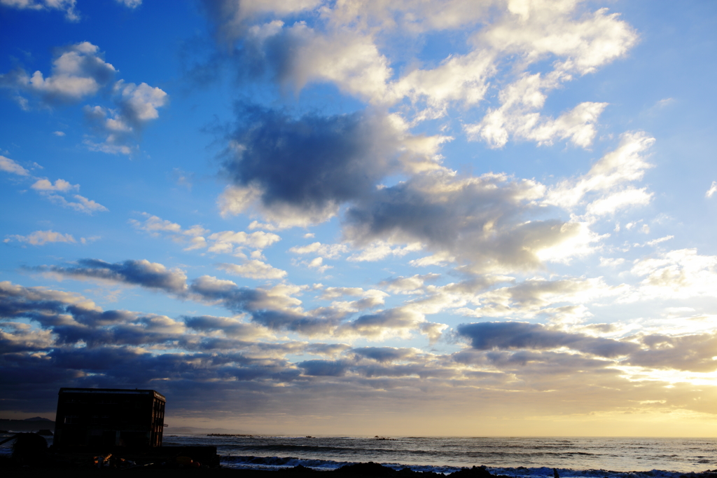 -空と雲と海。-