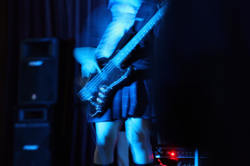 -ベース女子♪-