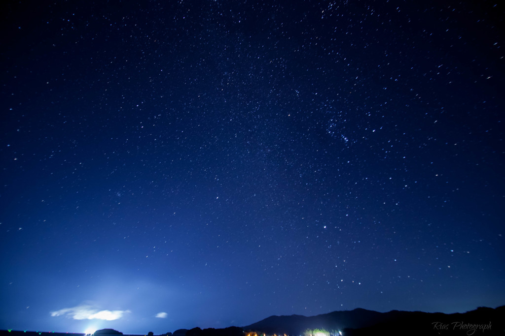 -夜空の星たち-
