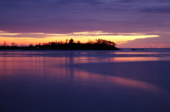-Dawn in the morning-