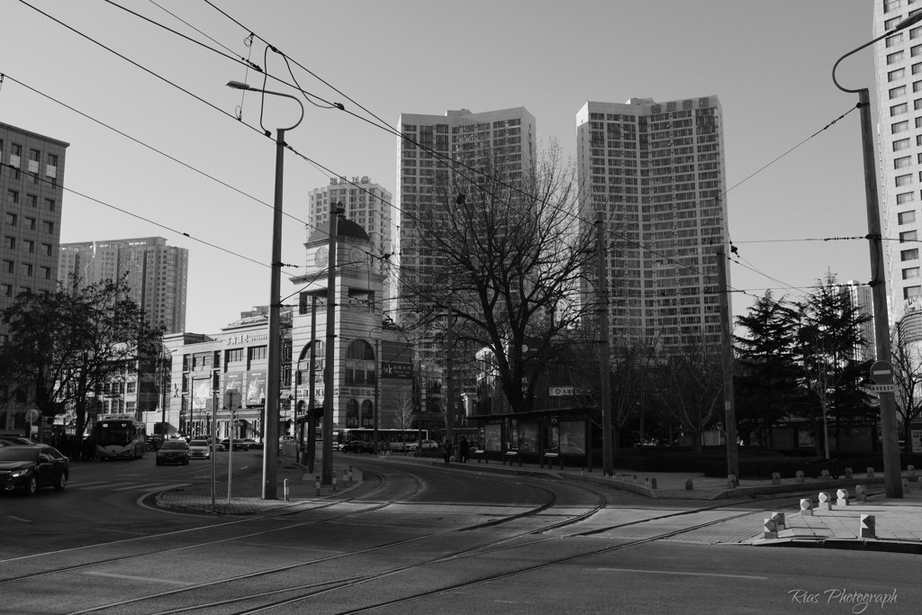 -Street corner snap Dalian-