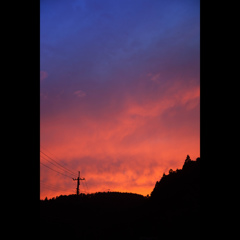 -madder sky-