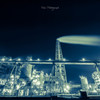 -Factory night view-