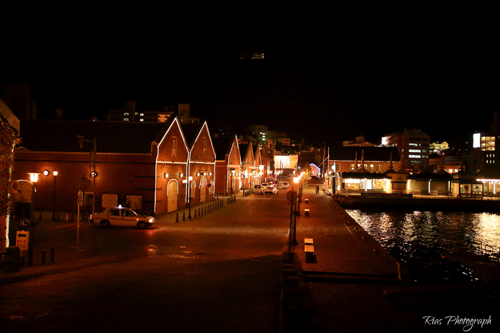 -Hakodate Red Brick Warehouses-