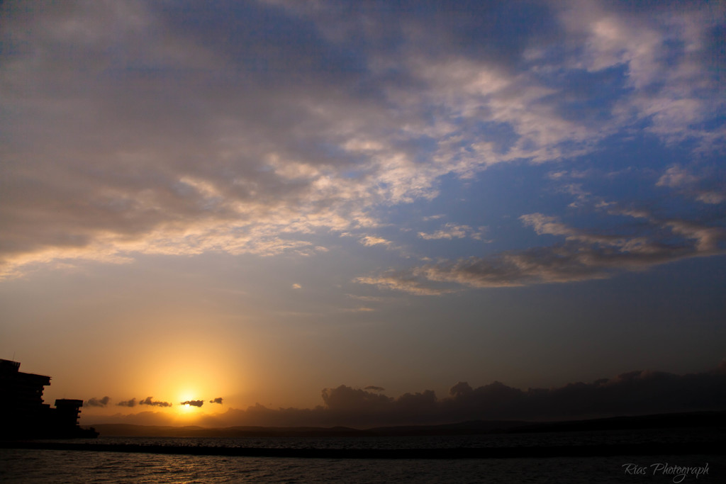 -北陸旅情（夕空）-