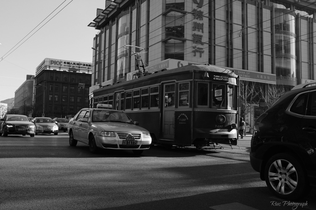 -Old Tramcar-