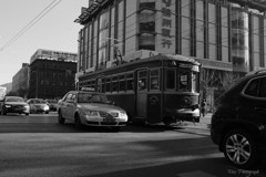 -Old Tramcar-