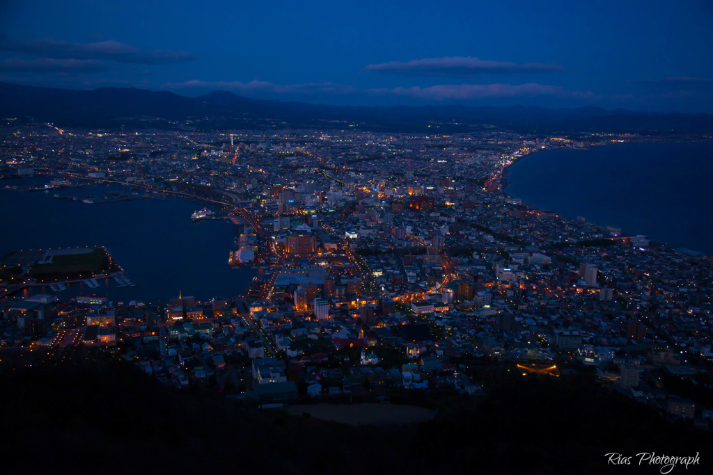 -Night view-
