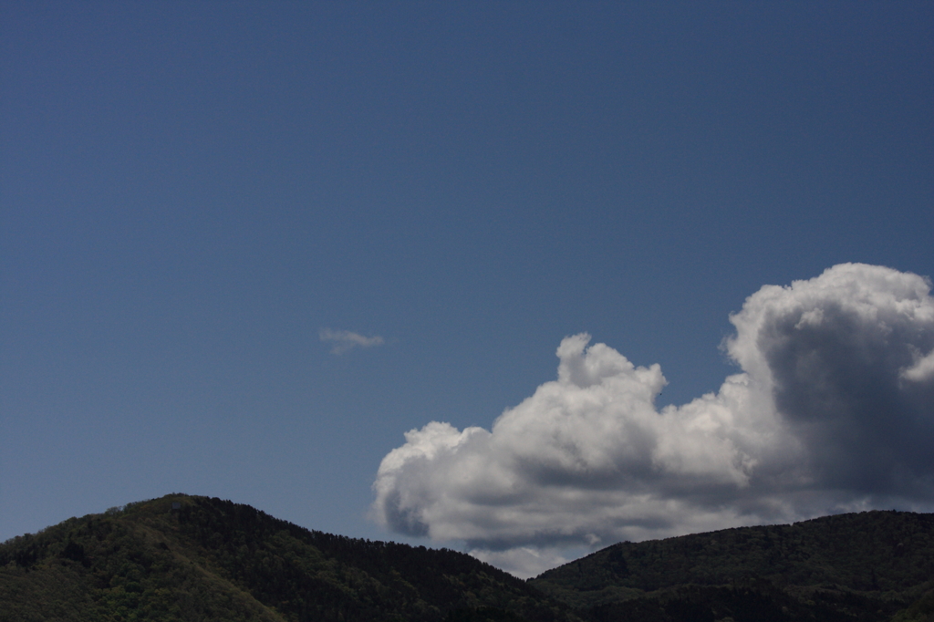 あの雲　目がけて打て！