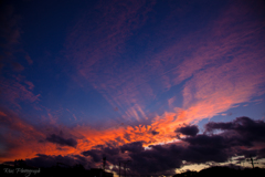 -西の空-