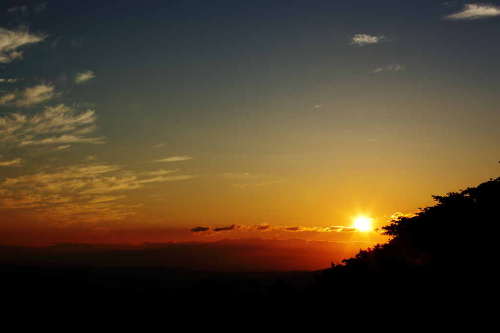 いつか晴れた日の夕暮れ