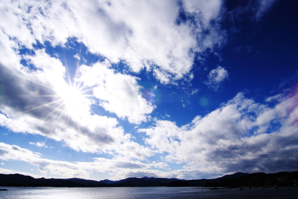 三陸百景　俺の空！