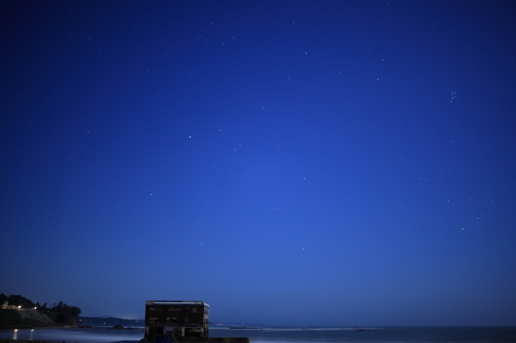 -☆降る夜に-