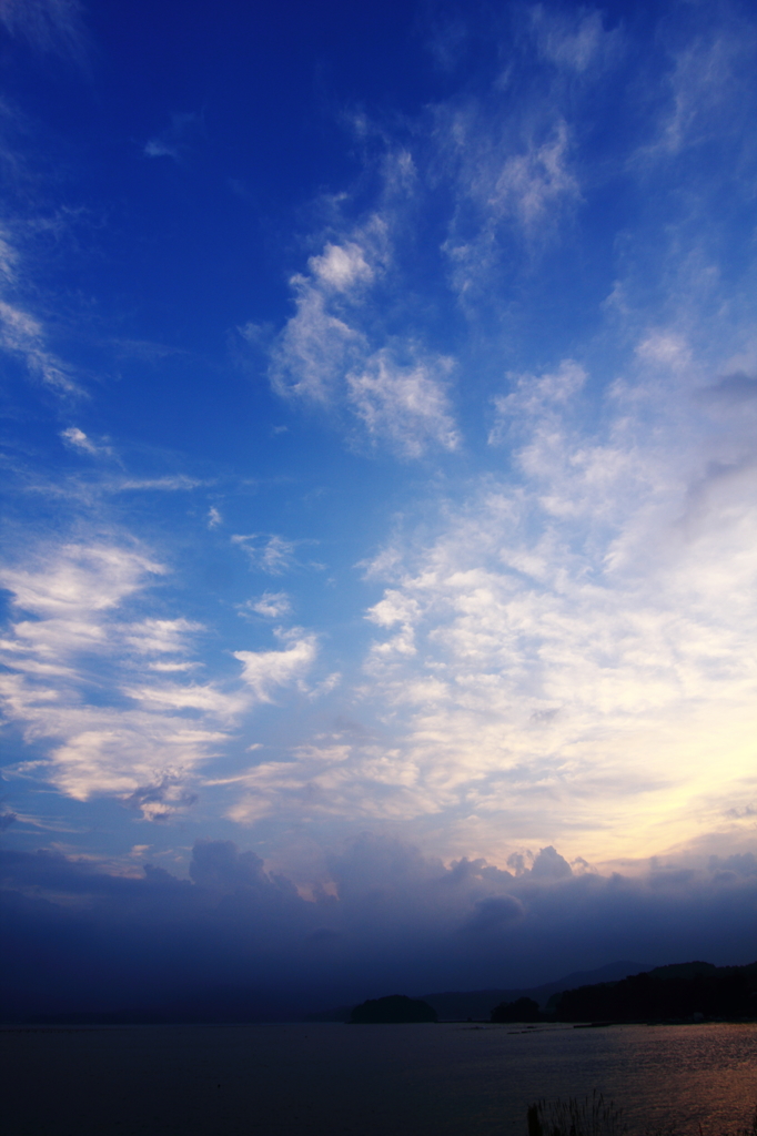 2012年 歳時記 いつかの空"