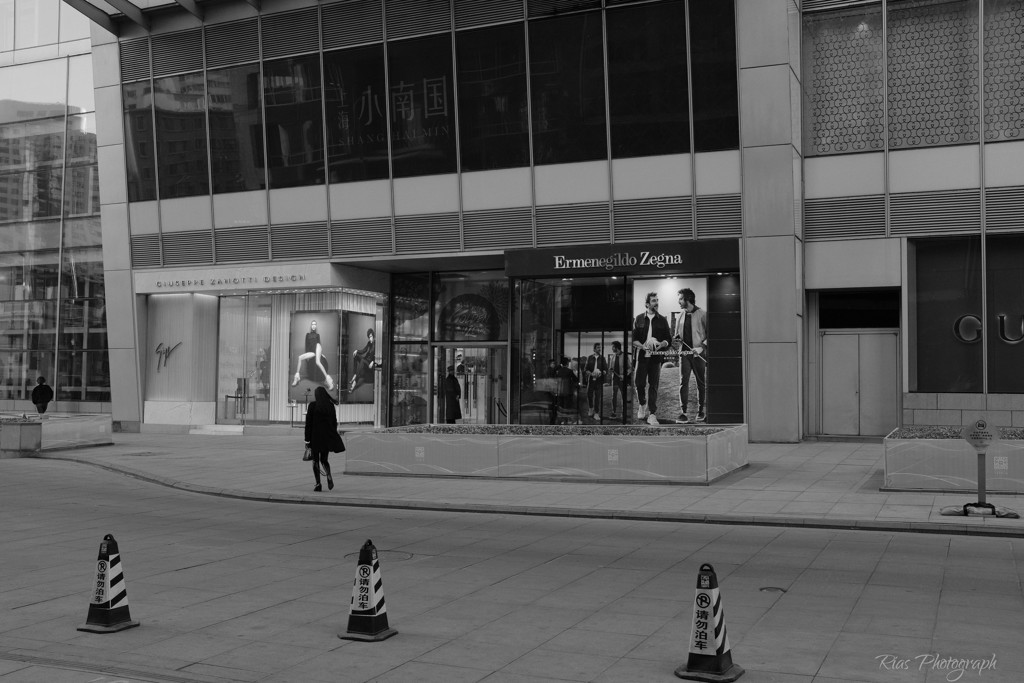 -Street corner snap Dalian-