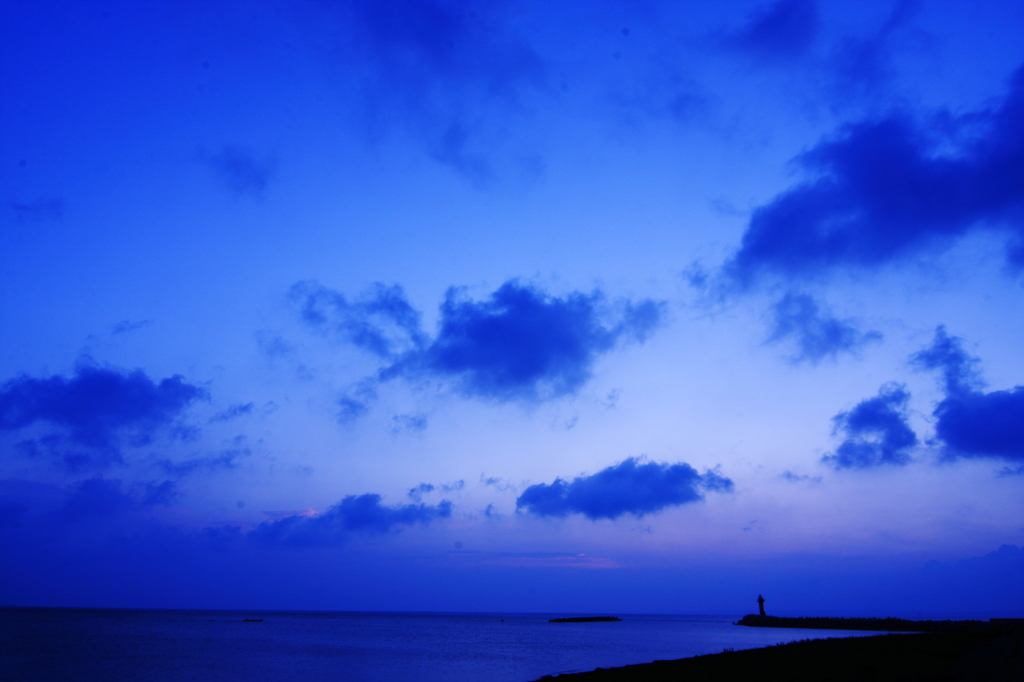 蒼き夜明け