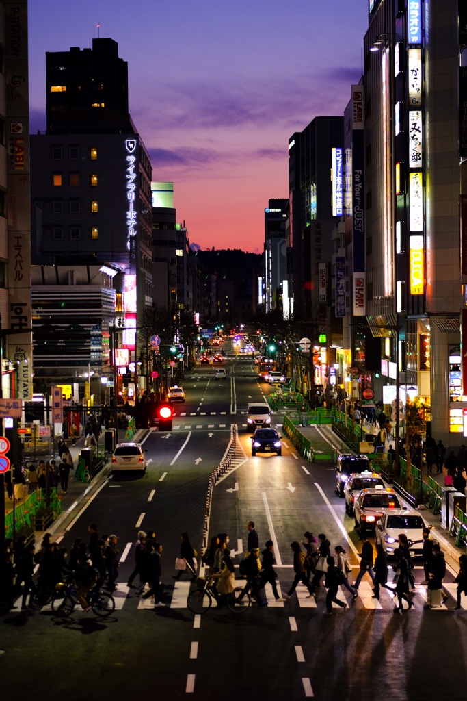 -土曜日の夕ぐれ-