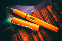 LAMY Safari  2009 limited Orange 