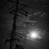 都市の月夜