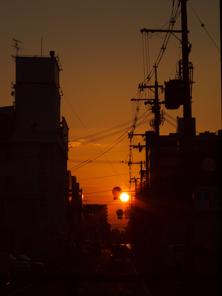 2011　03　夕景#15