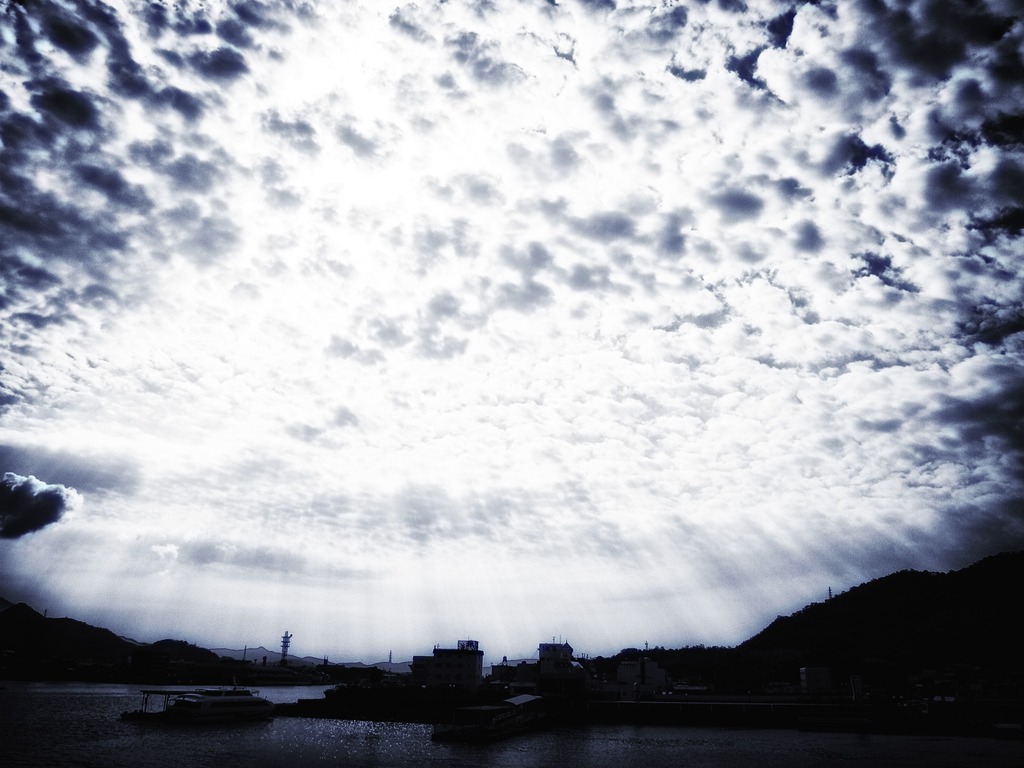 瀬戸内汽船甲板＃４