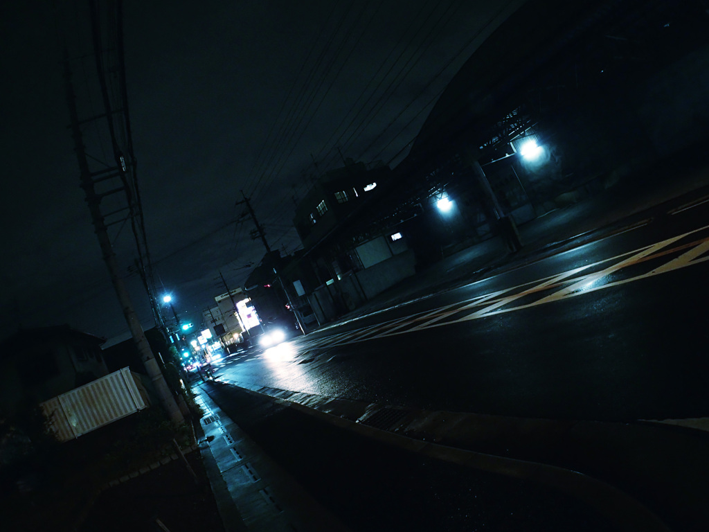 夜の光沢　#13