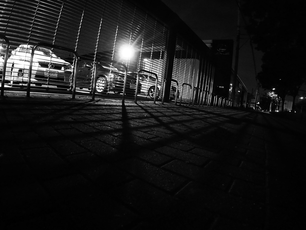 夜の光沢　#7
