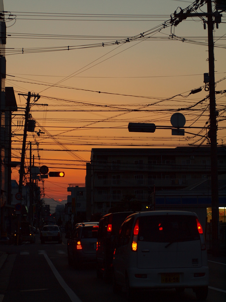 2011　03　夕景#19