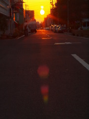 2011　03　夕景#16