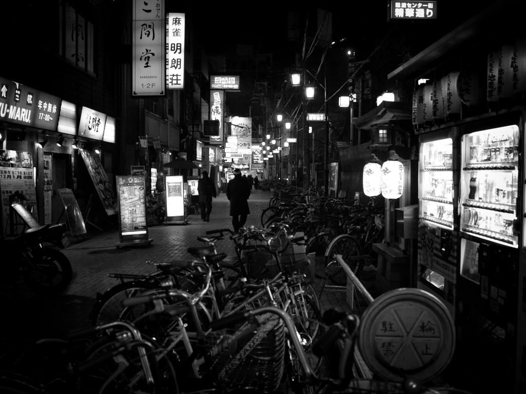 違法駐輪