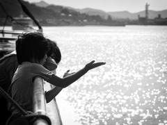 瀬戸内汽船甲板＃５