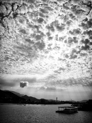 瀬戸内汽船甲板＃３