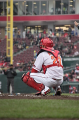 キャッチャー　アツ