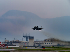 Ｆ－15　お帰り