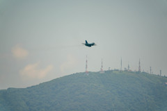 防府航空祭　予行　F-2