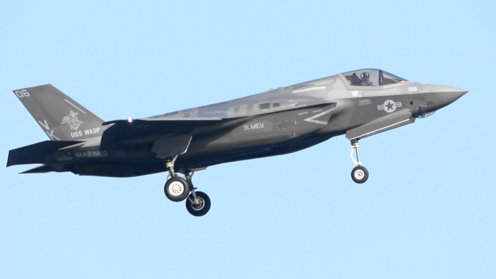 ワスプ搭載、、隊長機？