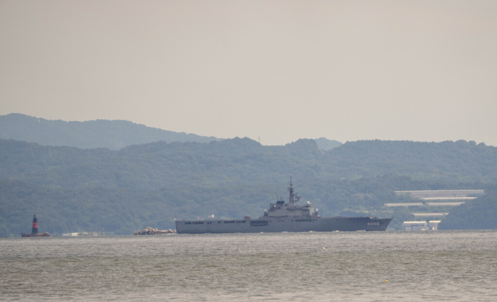 輸送艦しもきた