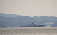 輸送艦しもきた