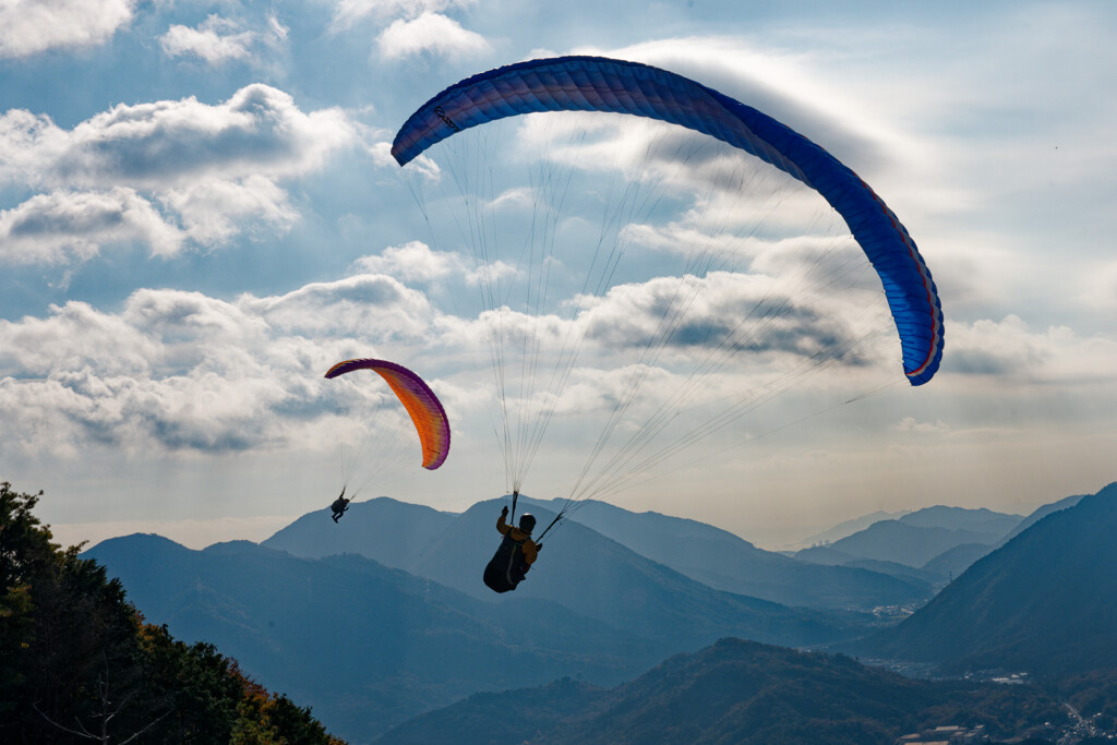 パラグライダー