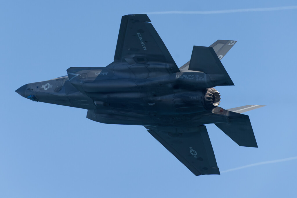 謹賀新年　F-35B