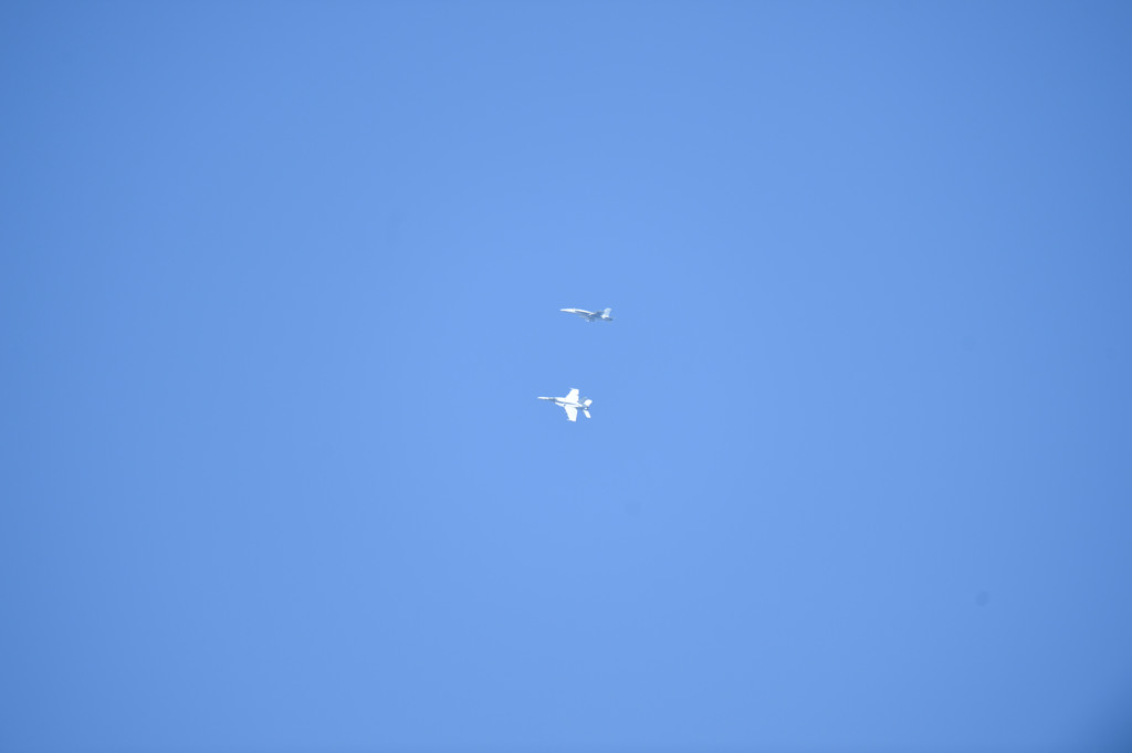 遥か彼方で・・・・