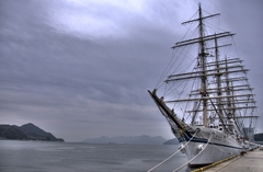 日本丸＠ＨＤＲ