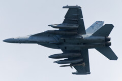 謹賀新年　F-18　すーぱー