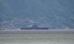 輸送艦　くにさき