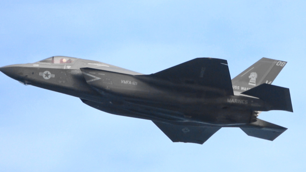 F－35Ｂ　#08