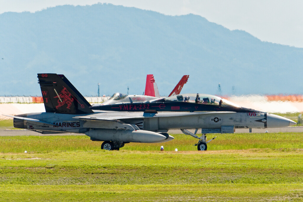 VMFA-232 RED DEVILS  WT #00