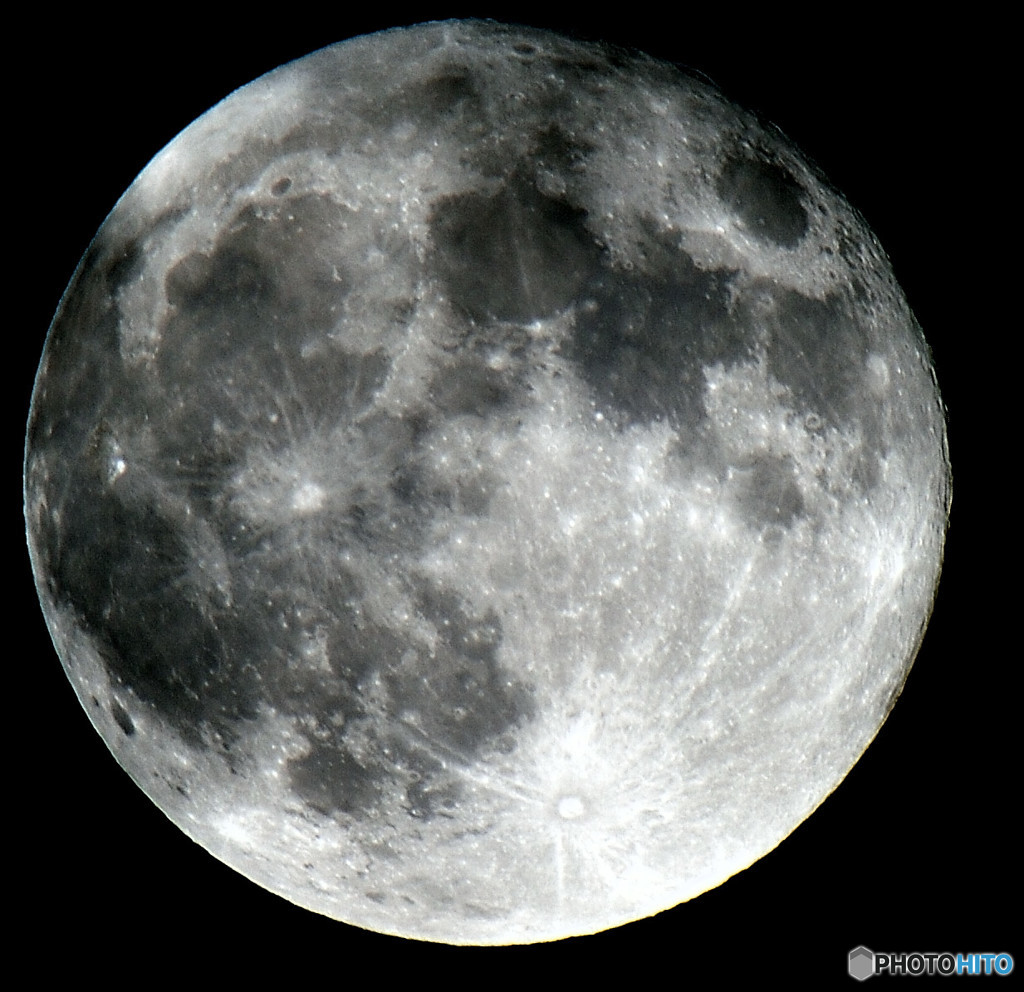 スーパームーン