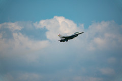 防府航空祭　予行　F-16